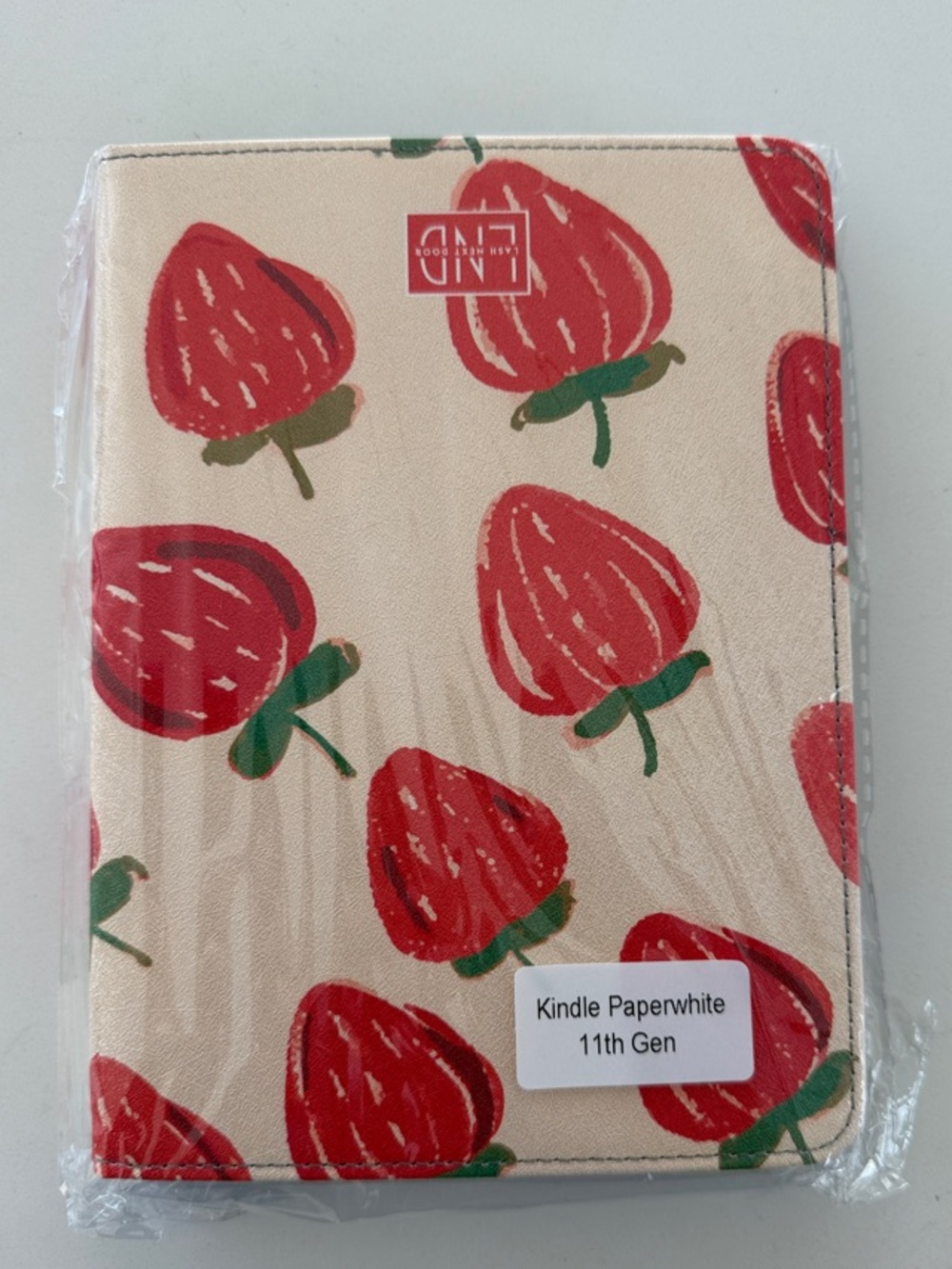 Lash Next Door - Strawberry Print Kindle Paperwhite 11th Gen Case